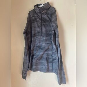 womens full zip under armour camo jacket